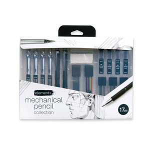 Elements Mechanical Pencil Collection (17 Pieces)
