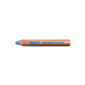 Jovi Bluey My First Coloured Pencils with Sharpener (6 Pack)