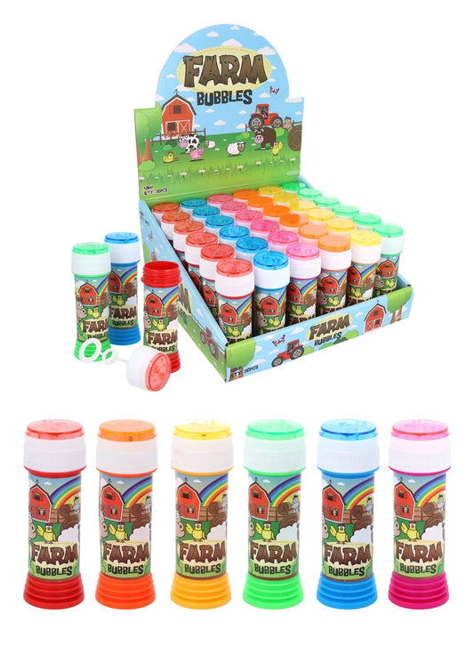 Bubble Tubs 50ml - Farm (Assortment)