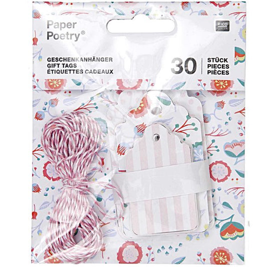30 gift tags