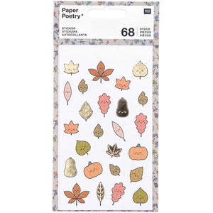 Paper Poetry Sticker Sheets Kawaii 4 sheets