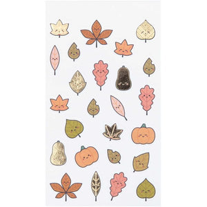 Paper Poetry Sticker Sheets Kawaii 4 sheets