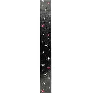 TAPE, BLACK WITH STARS