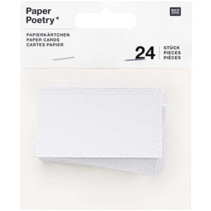 PAPER CARDS GLITTER