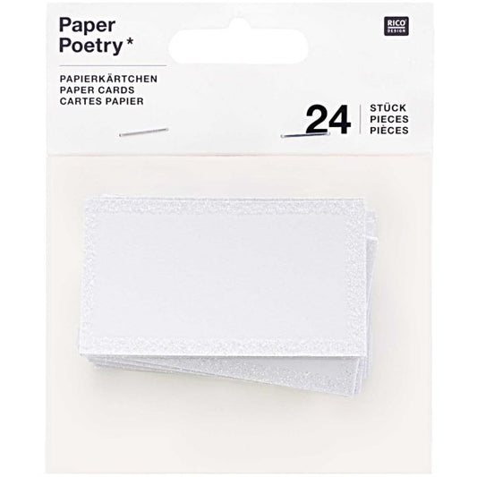 PAPER CARDS GLITTER