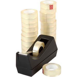 Desk Tape Dispenser and Tape