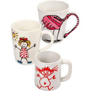 Porcelain 48 Mugs