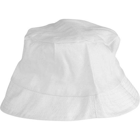 Bucket Hat size 54cm - White