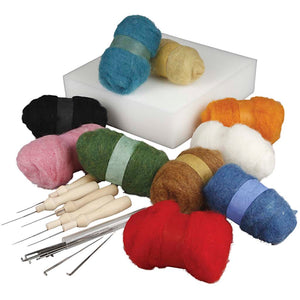 Needle Felting - Starter Kit