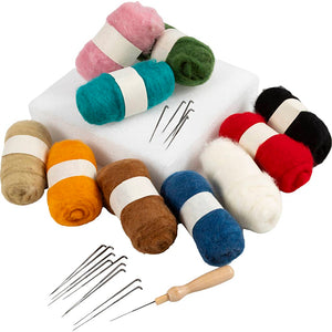 Needle Felting - Starter Kit