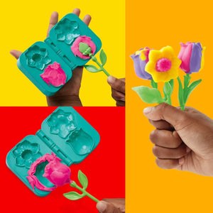 Play-Doh LIL Flowers Tulips & Daffodils