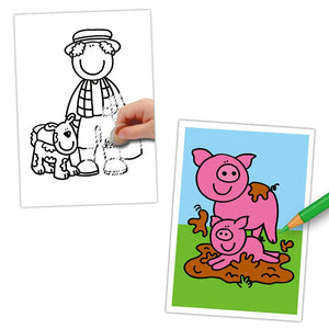 GALT Magic Picture Pad - Farm