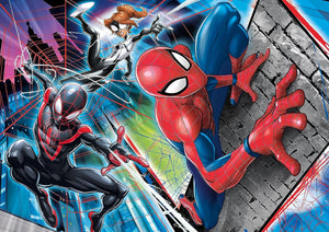 60 Piece Jigsaw Puzzle - Spiderman