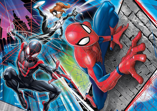 60 Piece Jigsaw Puzzle - Spiderman