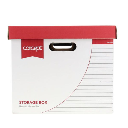 Concept Archive Storage Box X 10