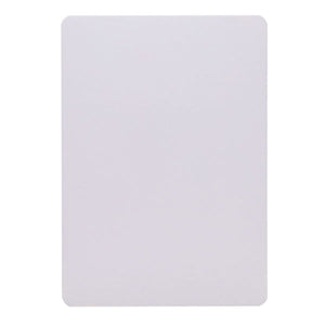 Ormond Blue A4 Dry Wipe Board - White