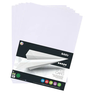 A2 Card Pack - White (100 Sheets)