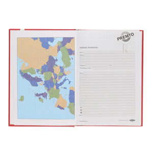 Premto A5 Week To View Academic Diary - 2025 to 2026