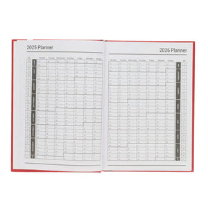 Premto A5 Week To View Academic Diary - 2025 to 2026