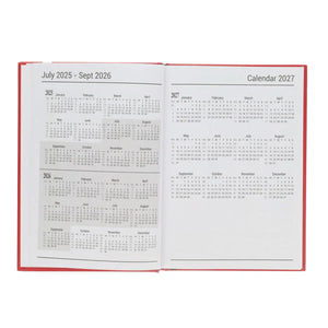 Premto A5 Week To View Academic Diary - 2025 to 2026