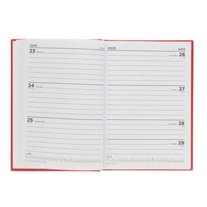 Premto A5 Week To View Academic Diary - 2025 to 2026