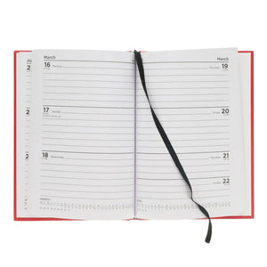 Premto A5 Week To View Academic Diary - 2025 to 2026