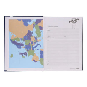 2025/2026 A4 Academic Diary - Page a Day (Assortment)