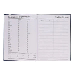 2025/2026 A4 Academic Diary - Page a Day (Assortment)
