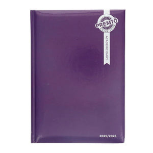 Premto 2025/2026 A5 Academic Diary - Page a Day (Assortment)