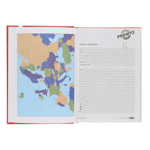 Premto 2025/2026 A5 Academic Diary - Page a Day (Assortment)