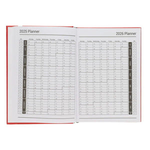 Premto 2025/2026 A5 Academic Diary - Page a Day (Assortment)