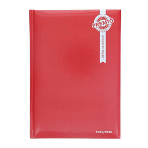 Premto 2025/2026 A5 Academic Diary - Page a Day (Assortment)