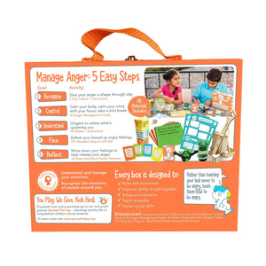 Open The Joy - Colourful Anger Management Box
