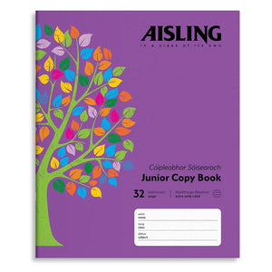 Aisling Junior Writing Copy 15mm (Pack of 10)
