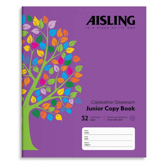 Aisling Junior Writing Copy 15mm (Pack of 10)