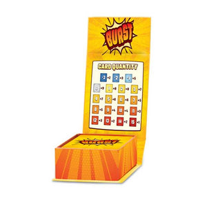 Burst Card Game