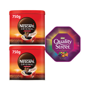 NESCAFE ORIG COF 750G X2 FOC QS 600G