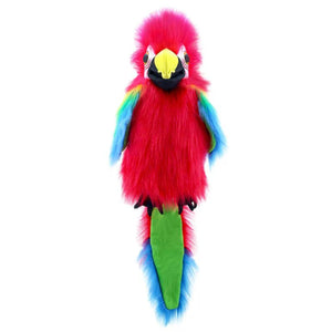 Large Birds: Amazon Macaw Puppet