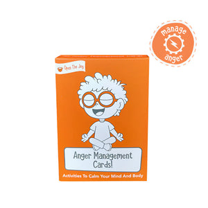 Open The Joy - Anger Management Cards
