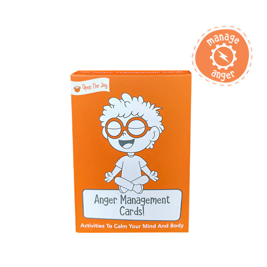 Open The Joy - Anger Management Cards