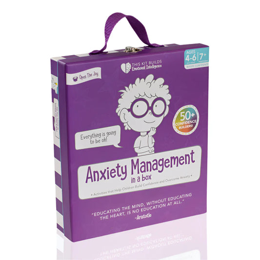 Open The Joy - Colourful Anxiety Management Box