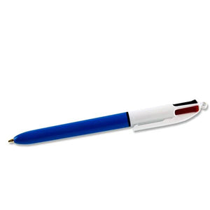 BIC 4 Colour Biro Pen - Single