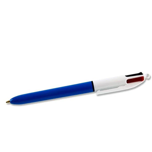 BIC 4 Colour Biro Pen - Single