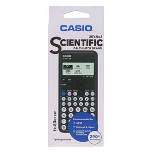 Casio Fx-83gtcw Scientific Calculator - Black