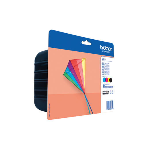 Brother Inkjet Cartridge Multipack CMYK LC223VALBP
