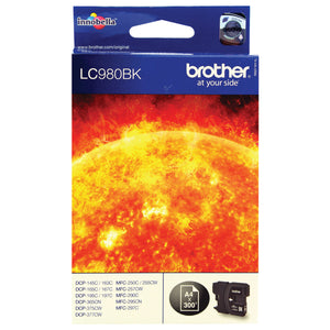 Brother LC980BK Inkjet Cartridge Black LC980BK