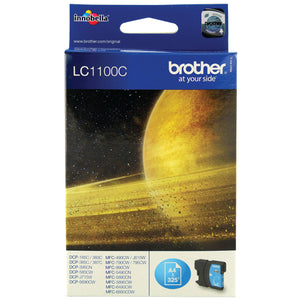 Brother LC1100C Inkjet Cartridge Cyan LC1100C
