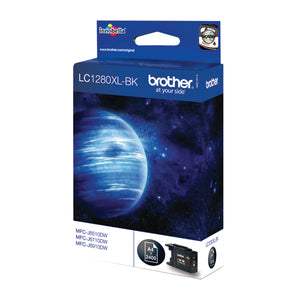 Brother LC1280XLBK Inkjet Cartridge High Yield Black LC1280XLBK