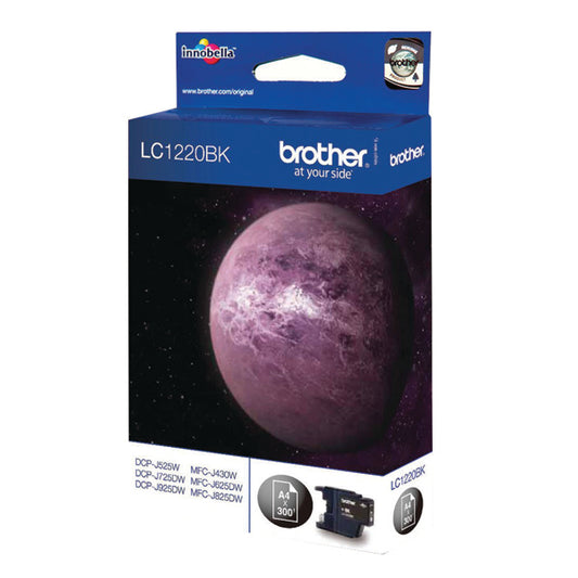 Brother LC1220BK Inkjet Cartridge Black LC1220BK