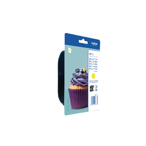 Brother LC123Y Inkjet Cartridge Yellow LC123Y